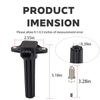 Yamaha F250 FL250 2 x Ignition Coils (2007–2017)