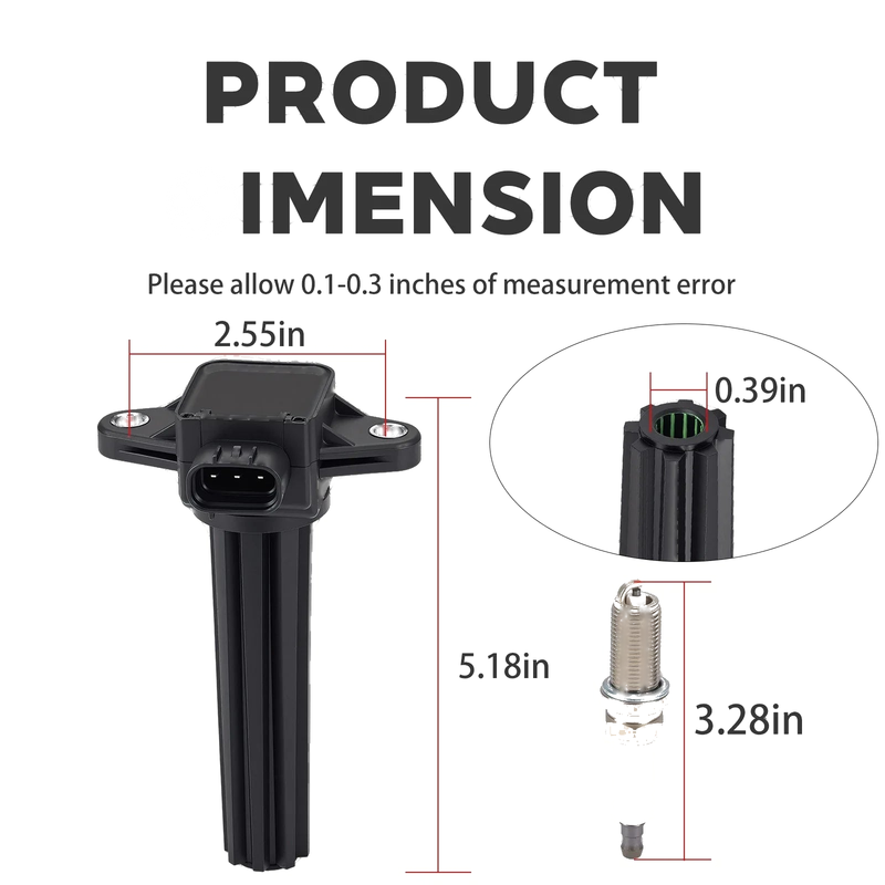 Yamaha F250 FL250 2 x Ignition Coils (2007–2017)