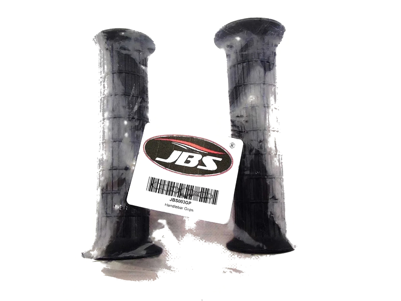 Honda CB72 Hawk (1961-1966) - Left & Right Pair Black Hand Grip Set