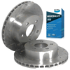 Falcon AU Pads & Rotors Front Drilled Slotted (1998-2000)