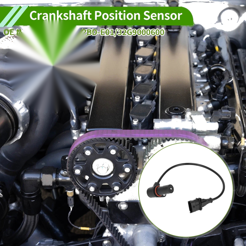 HONDA Accord 2.2i-CTDi Crankshaft Position Sensor (2004-2008)