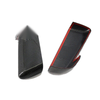 Chevy Silverado Carbon Fiber Side Mirror Cover Trim (2019-2022)