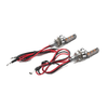 Universal Cars Mini Turn Signal Indicator Lights Amber