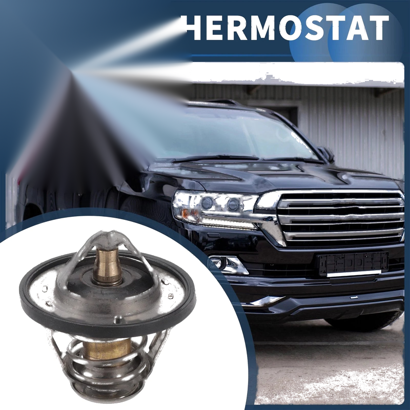Toyota Land Cruiser Engine Coolant Thermostat 4.5L (1993–1997)