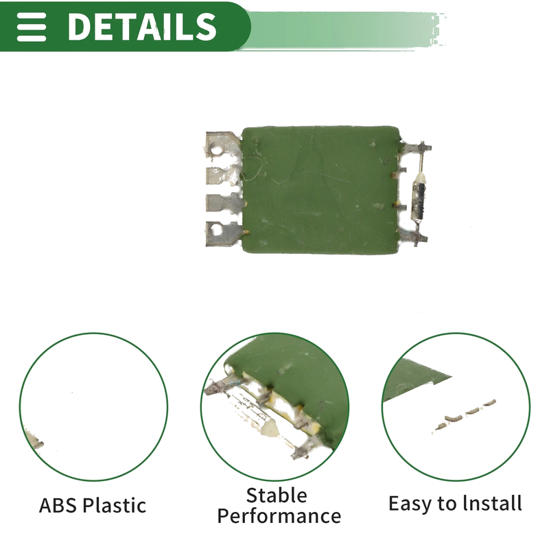 Mercedes Benz A-Class W169 HVAC Blower Motor Resistor (2004-2012)