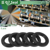 TG4 Oil Seal 30x47x7mm 5 Pcs Lip Seal Ring Rotary Shaft Seal NBR Rubber