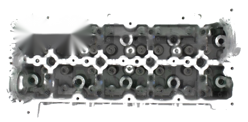 Toyota Hilux N80 Prado GDJ150 1GD 1GDFTV Complete Cylinder Head