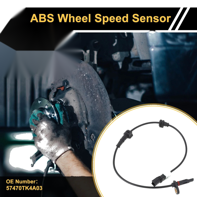 Acura TL Rear Left ABS Wheel Speed Sensor (2009 - 2014)