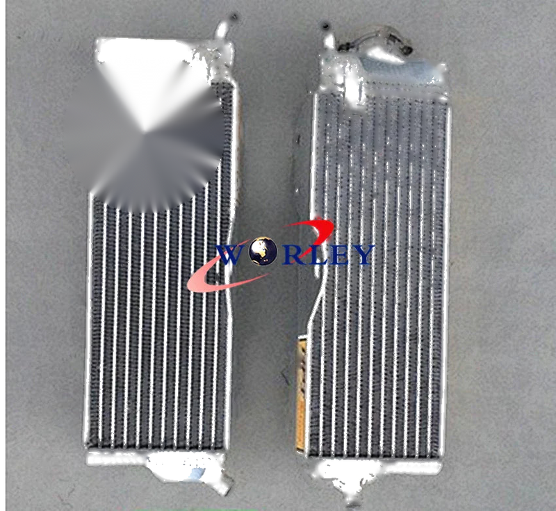 Honda CR500 CR500R Aluminum Radiator & Hose (1985-1988)