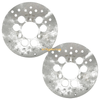 Kawasaki Tecate 4 250 2 x Front Brake Discs Rotor (1987–1988)