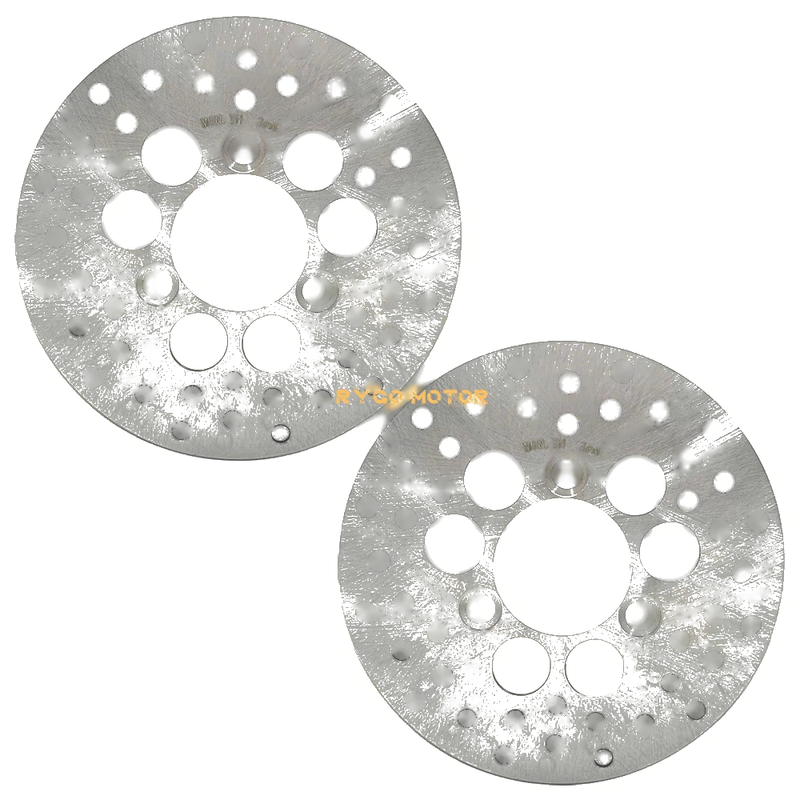 Kawasaki Tecate 4 250 2 x Front Brake Discs Rotor (1987–1988)