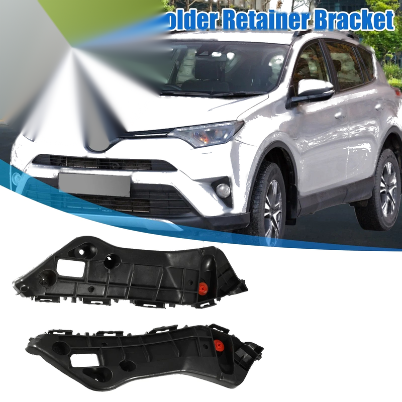 Toyota RAV4 2 x Pair Left and Right Side Front Bumper Cover Support Rail