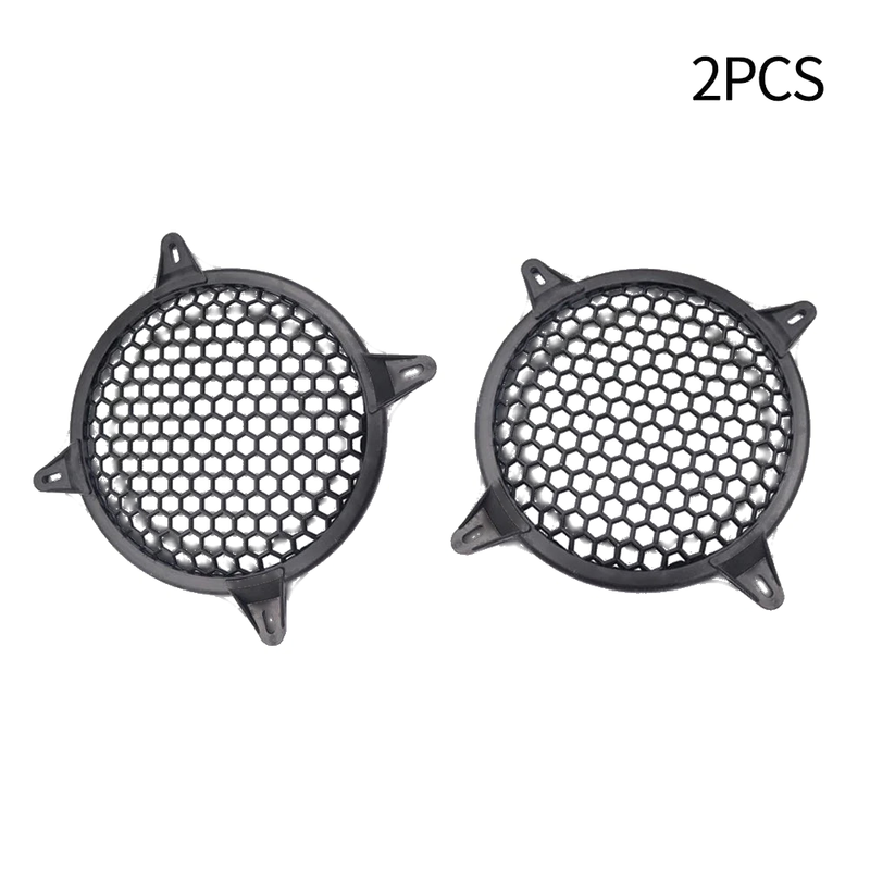 12 Inch Audio Subwoofers ABS Mesh Speaker 2 x PROTECTION Covers