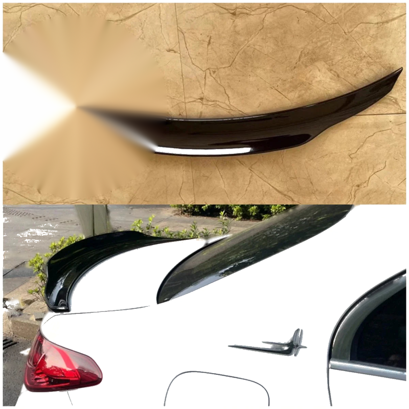 Mercedes-Benz C-Class W206 Gloss Black Sedan PSM Rear Spoiler Wing (2022-2023)