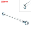 110cc 125cc Dirt Bike 258mm Front Rear Wheel Hub Axle Shaft