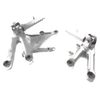 Honda CBR 1000RR Rider Footpegs L&R Footrest & Brackets (2004-2007)