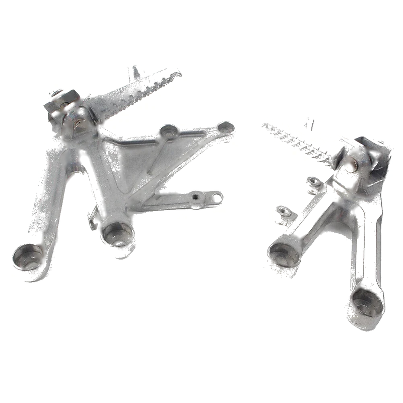 Honda CBR 1000RR Rider Footpegs L&R Footrest & Brackets (2004-2007)
