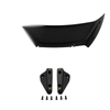 Harley CVO Road Glide 6" Black Windshield Bracket Mount (2023-2025)