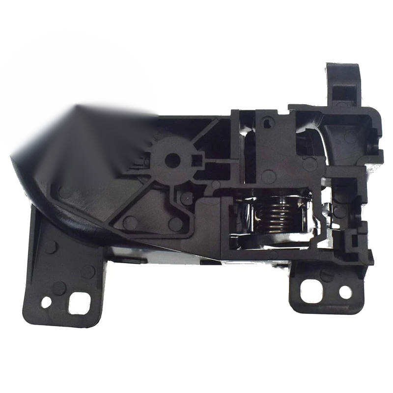 Subaru Forester Black Inside Left Door Handle with Chrome Lever (2003-2018)