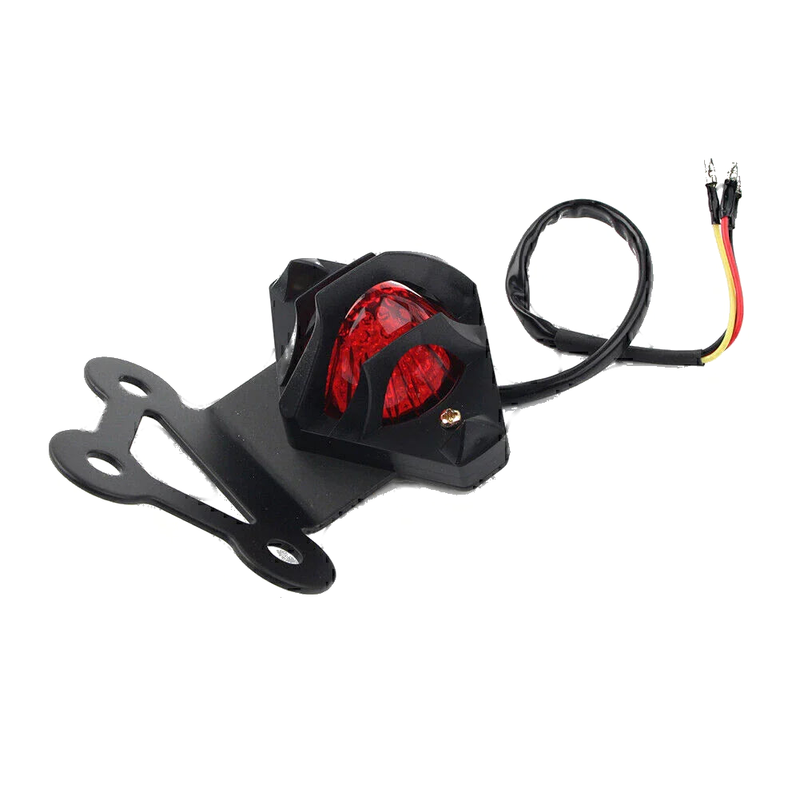 Harley Chopper Bobber Cafe Racer Motorcycle Rear Tail Brake Light