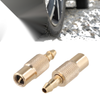 Vehicles Valve Connector Brass Tyre Chuck