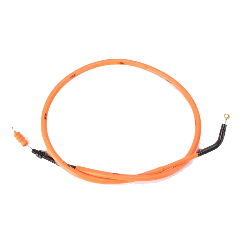 Kawasaki Z1000 Motorcycle Clutch Cable Steel Wire Line Orange (2010-2013)