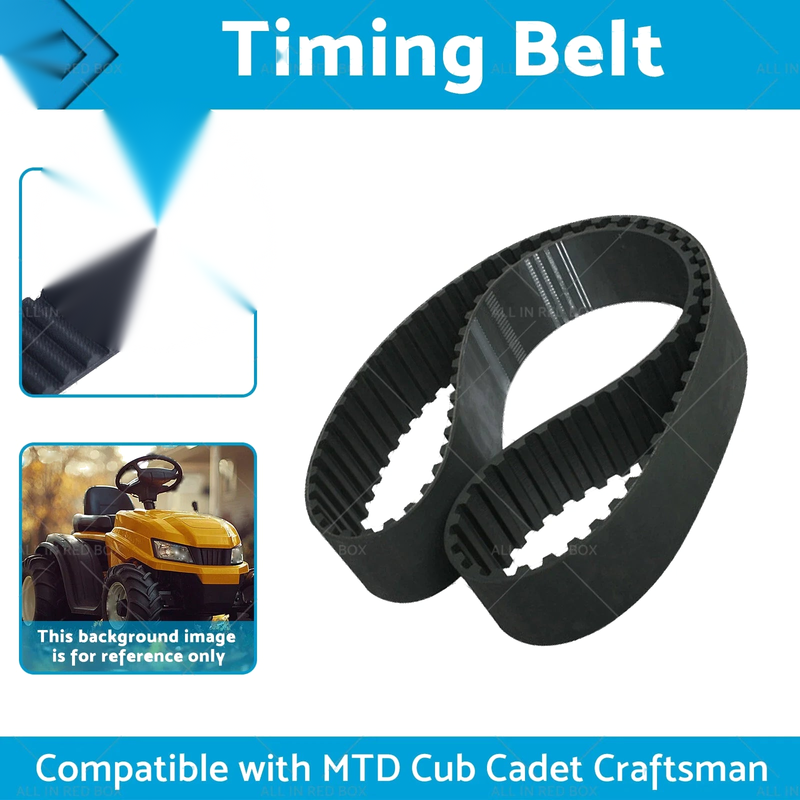 MTD Cub Cadet Craftsman Riding Lawn Mowers Timing Belt