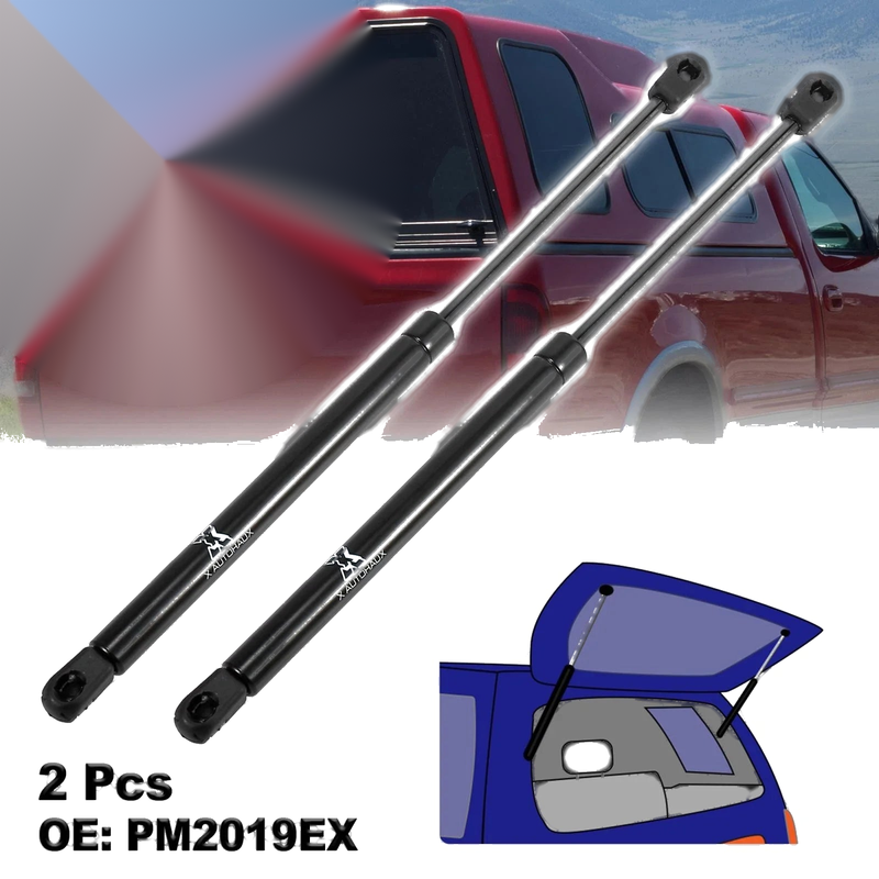Ford Excursion 2 x Rear Glass Window Lift Supports (2000-2005)