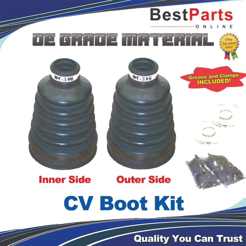 Rear Ford Escape CV Axle Boot Repair (2005-2008)