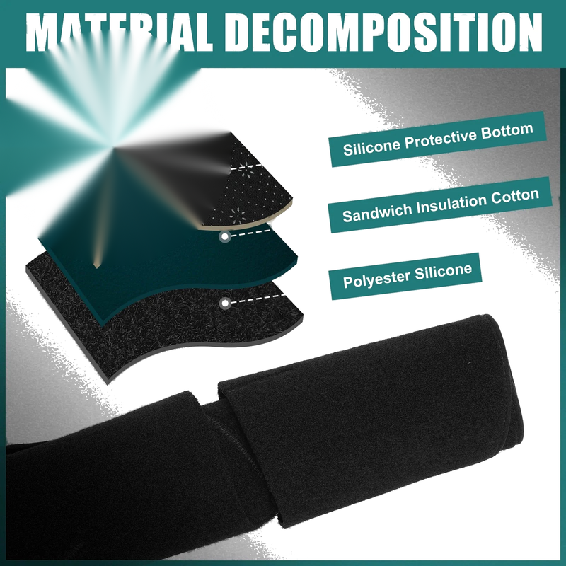 Honda Civic 2006-2011 - Polyester Silicone Dashboard Cover