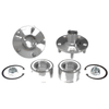 Toyota Kluger 2 x Front Wheel Bearing Hub Kit Assemblies (2007–2014)