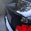 MB W202 Sedan Black Boot Lip Spoiler (1993-2000)