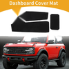 Ford Bronco Accessories Black Dashboard Cover (2021-2024)