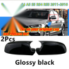Audi A4 S4 A5 S5 RS4 RS5 Glossy Black OX Horn Mirror Cap (2011–2016)