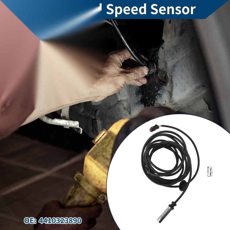 Volvo FM12 ABS Wheel Speed Sensor (2000-2003)