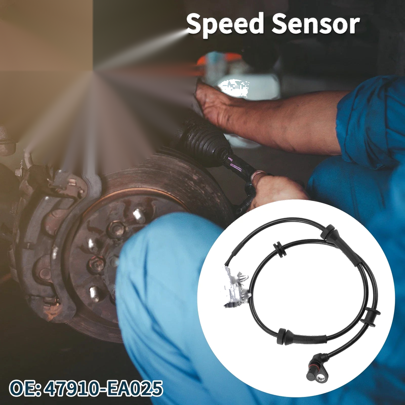 Nissan Frontier ABS Wheel Speed Sensor (2005-2024)