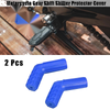 Motorcycle Gear Shift Shifter Protector Cover Blue 2 x
