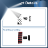 Jeep Grand Cherokee Foot Accelerator Pedal Covers (1999-2023)