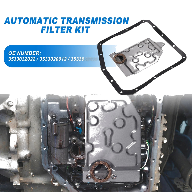 Toyota Camry Transmission Oil Filter Gasket (2002-2006)