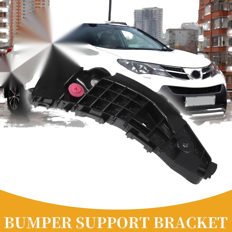 Toyota RAV4 RH Side Front Bumper Support Bracket / 1 Pc (2019–2024)