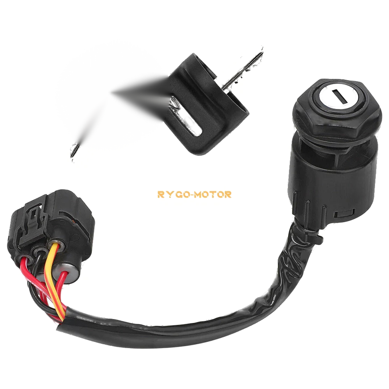 HONDA BIG RED MUV700 IGNITION SWITCH 2 x KEYS (2009–2013)