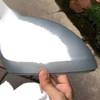 Volkswagen Tiguan Right Rear View Side Mirror Cover Silver (2018–2022)
