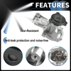 Ford Escape, Fusion Water Pump & Gasket Kit (2017-2019)