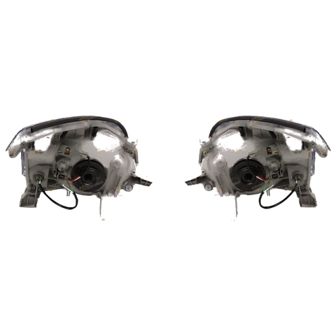 Toyota Landcruiser Prado 120 Series 2 x Chrome HeadLights (2002–2009)