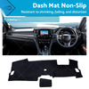 Honda CR-V 2023-2025 Black Non-Slip Dash Mat Cover