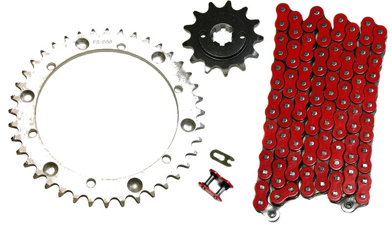 Yamaha Blaster 200 520x92 Red O-Ring Drive Chain & 13/40 Sprockets