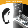 Peugeot 408 2010-2020 Black Faux Leather Automatic Gear Shift Knob
