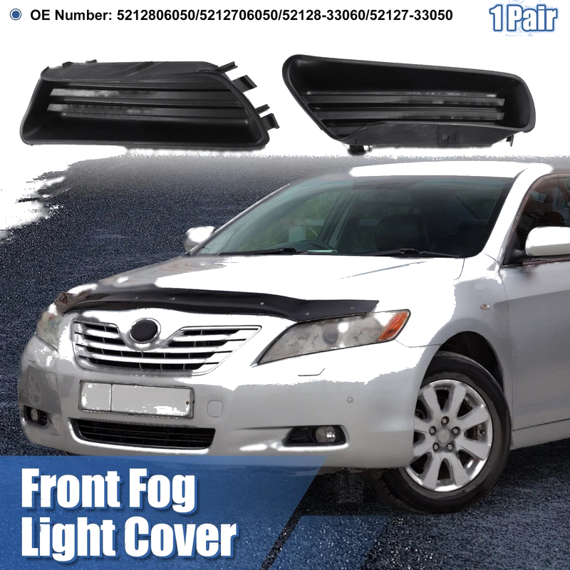 Toyota Camry 2 x Fog Light Cover (2007–2009)