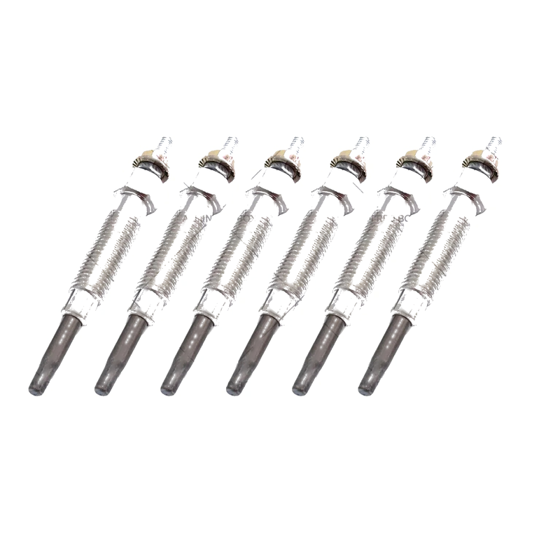 Nissan Patrol IV GU Y61 (1997-2000) RD28Ti 2.8L TD 6cyl 6 Pcs Glow Plugs