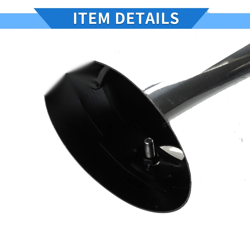 Honda Accord 1 Pc Slant Cut Exhaust Tip 4.7" Inlet (2008-2012)